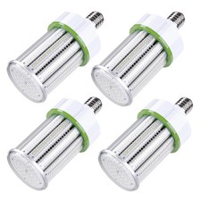 LED Corn Bulb Light Garage Warehouse Indoor Parking Lot Lamp 80W Daylight 4pcs