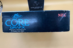 NEC PC Engine Core Grafx Console Boxed set Tested Working NTSC-J