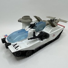 GI Joe Avalanche Snow Tank Action Figure Vehicle 1990 Hasbro INCOMPLETE