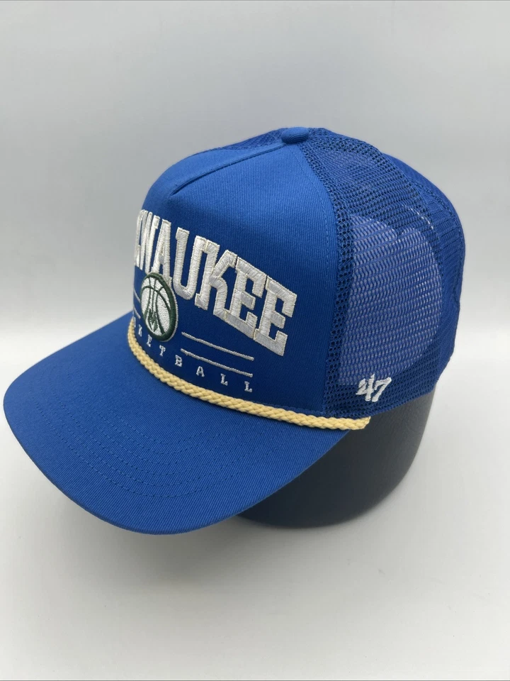 Gorra de golf Milwaukee Bucks 47 marca enganche "Inbounds" malla acorde Snapback H36 Foto 2 de 4