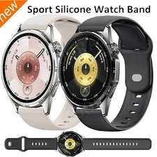 22mm Sports Silicone Strap For Huawei Watch GT 6 5 4 3 2e Ultimate 2 Wrist Band