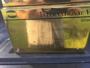 penn international 30 visx silver
