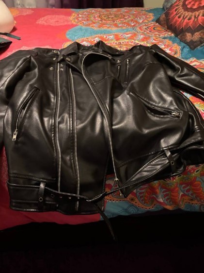 Pleather Jacket - image 1