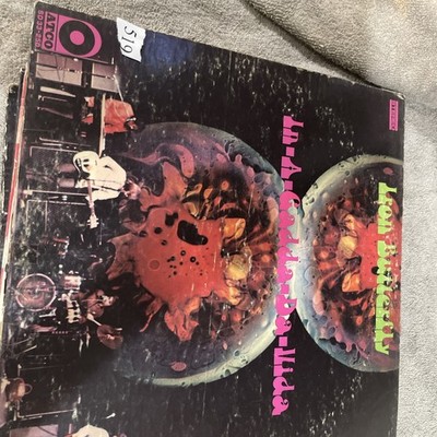 Iron Butterfly In-A-Gadda-Da-Vida Vinyl LP Good