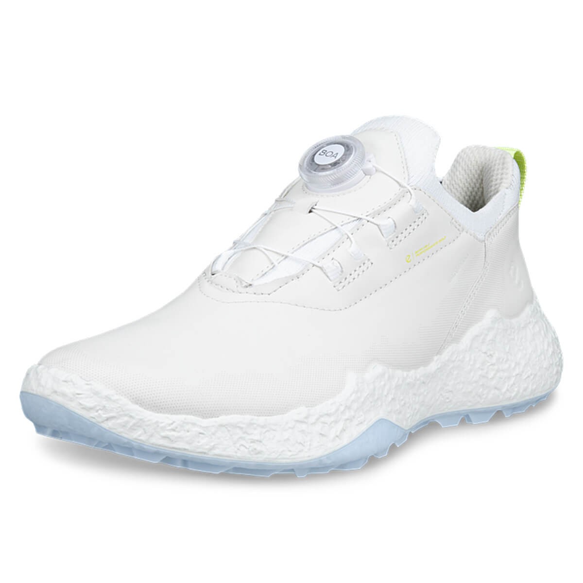 Ecco Womens 2026 BIOM H5 Boa Waterproof Leather Flexible Spikeless Golf Shoes