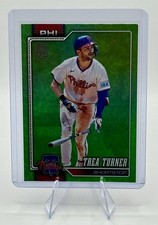 2026 Topps Series 1 - Trea Turner #322 Green Leaf Foil