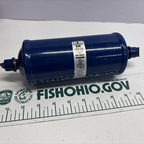 EMERSON EK-305S LIQUID LINE FILTER DRIER 5/8" ODF SOLDER