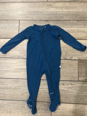 Posh peanut infant One Piece Pjs 0-3 Months With Feet