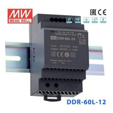 Mean Well DDR-60L-12 DC-DC Converter - 60W - 18 75V in 12V out