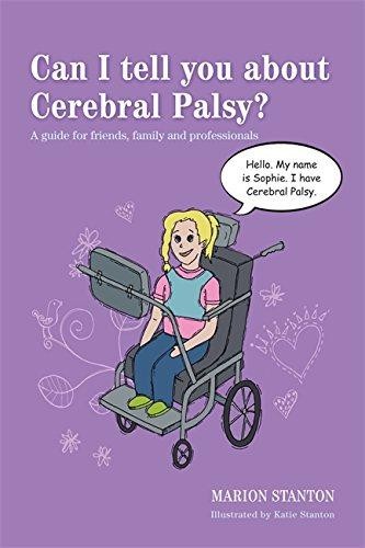 Can I tell you about Cerebral Palsy? - Marion Stanton