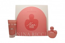 Image of Nina Ricci Nina Rose Gift Set 50ml Eau de Toilette EDT + 75ml Body Lotion