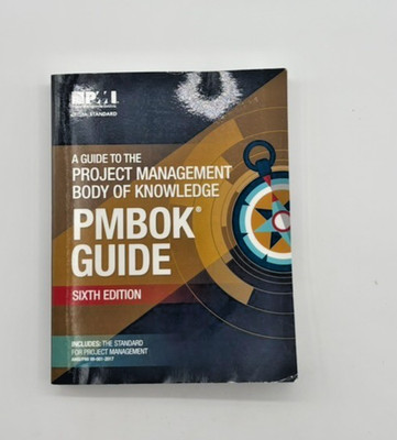 A Guide to the Project Management Body o Knowledge: PMBOK Guide. 6th Edition.