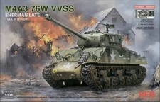 Rye Field Model 5136 M4A3 76W VVSS SHERMAN LA...