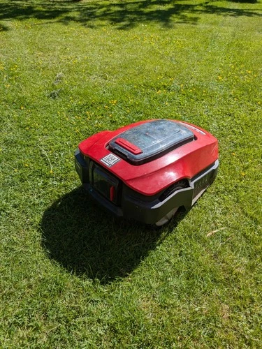 Einhell FREELEXO 800 LCD-Rasenmäher Roboter Akku Schwarz, Rot