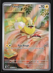 Yamper 099/094 Phantasmal Flames Illustration Rare