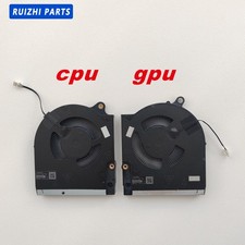 ORIGINAL Laptop Cpu GPU Cooling Fan For DELL Alienware M15 R5 M15 R6 2021 12V
