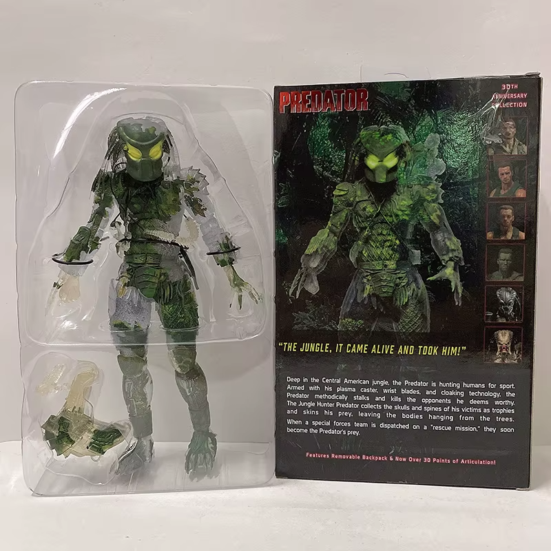 NECA 7"" Predator Jungle Demon - Action Figure - 30th Anniversary Collection  NEW