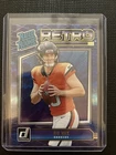 2024 Panini Donruss Retro Rated Rookie Shock ⚡️ Bo Nix #19 (RC) Denver Broncos