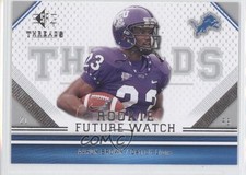 2009 SP Threads Rookie Future Watch Aaron Brown #101 0j6