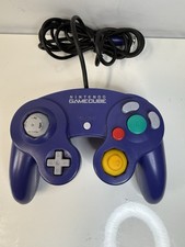 OEM Nintendo GameCube Controller Indigo Purpl...