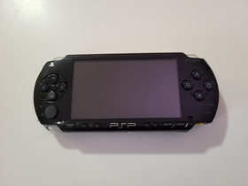 Sony PSP 1001 PlayStation Portable With IPS Screen Installed & Extras