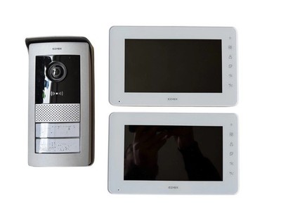 VIMAR K42931 Videosprechenalagen-Set enthält Freisprech-Videohaustelefon LCD 7in
