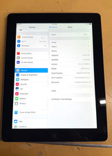 Apple iPad 4th Gen 16gb Wi-fi 9.7in Silver