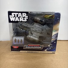 Star Wars Micro Galaxy Squadron RAZOR CREST Arvala-7 Launch Edition Series 1 New