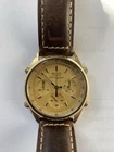 Seiko Vintage Quartz Chronograph “Golden Bond” recently cleaned, and adjusted