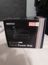 Vivitar Deluxe Power Grip Canon 70D / 80D Camera Grip