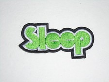 SLEEP STONER/DOOM METAL EMBROIDERED PATCH