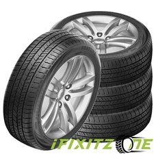 4 Fortune ClimaFlex 4S FSR402 235/55R19 105V All Weather Snow Certified 70K MILE