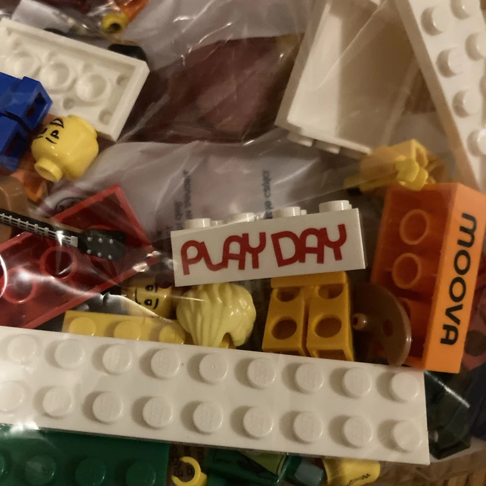 LEGO 4000036 Playday LEGO сотрудник эксклюзивный играть день (39 шт.) полиэтиленовый пакет - новый - Изображение 4 из 4