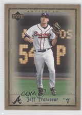 2006 Upper Deck Artifacts Jeff Francoeur #7 6t0