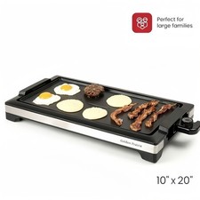 1800W Electric Indoor Griddle Large Non-Stick...