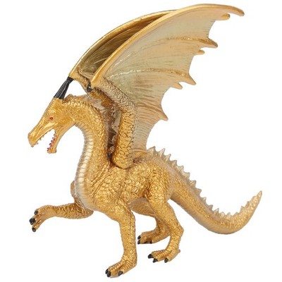 Dragon Action Figures Model Collection Highly Simulation Dragon Decoration SET