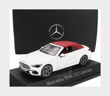 1:43 NOREV Mercedes Cle Cabriolet (A236) White 2024 B66960651 Model