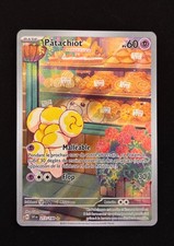 Carte Pokemon PATACHIOT 213/198 Ecarlate et Violet (SVI)