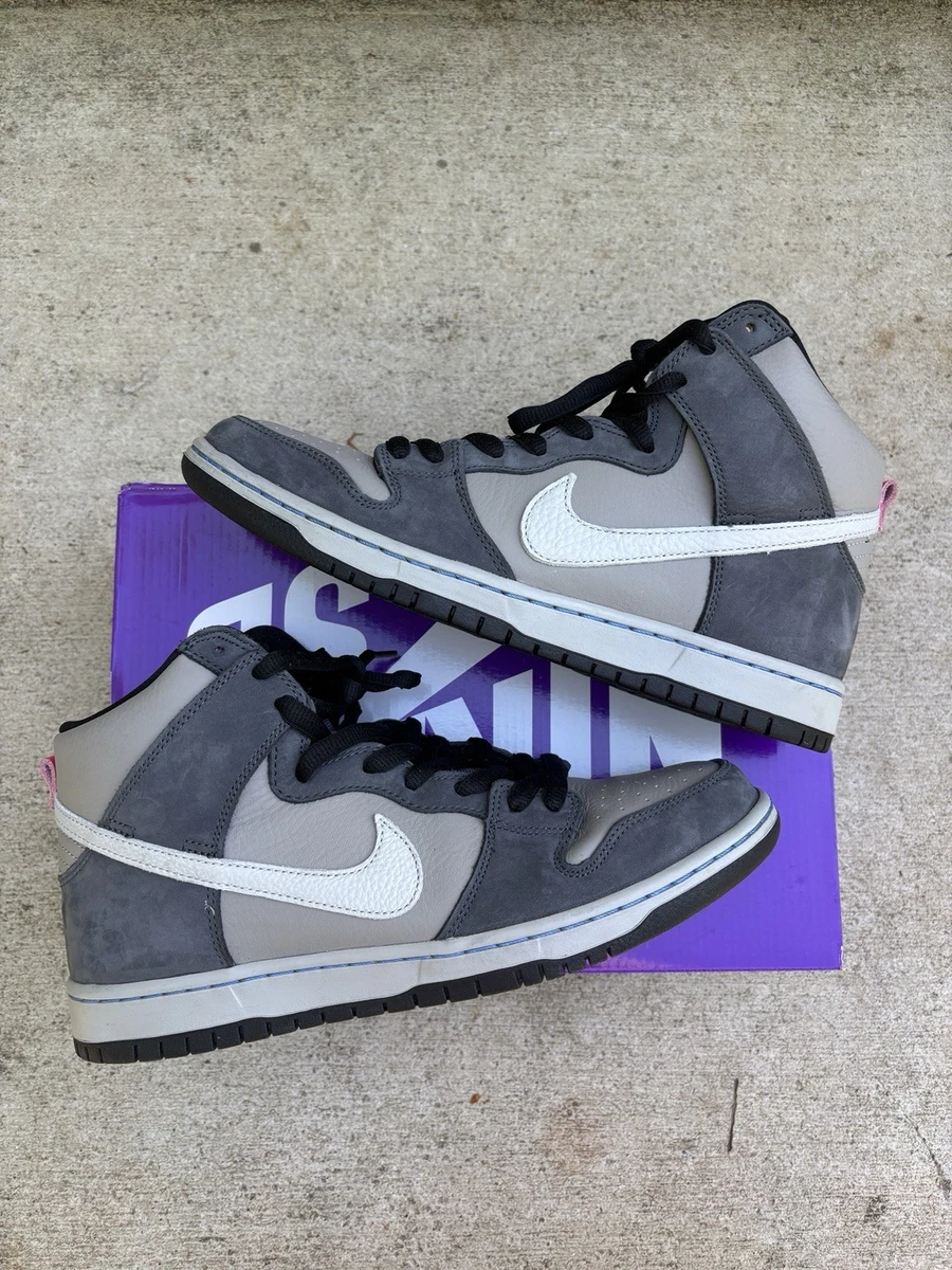 Las mejores ofertas en Nike Dunk Pro SB High Medium Grey | eBay