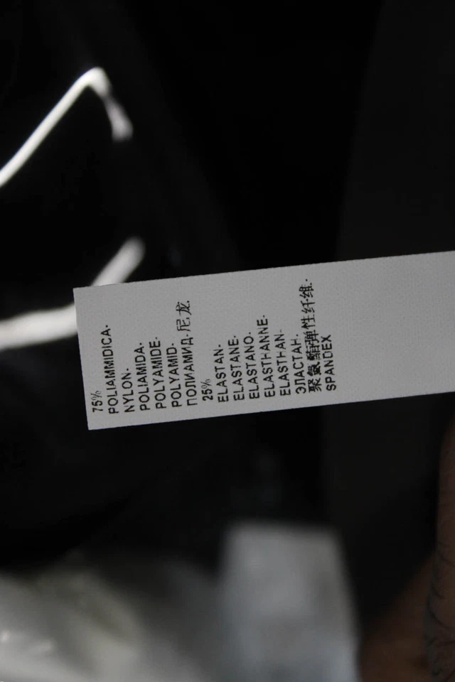 Dolce & Gabbana Beachwear Mens Bathing Suit Bottom Dark Brown Size Small - Image 4 of 4