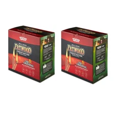 Betterwood 5lb Fatwood Natural Pine Firestarter (2 Pack) for Campfire, BBQ, o...