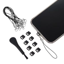 10X USB C Anti Dust Plug, Phone USB Type C Dustproof Cover Protector USB Port Co