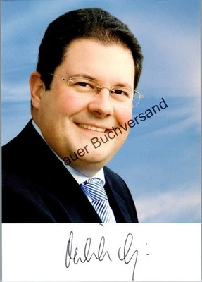 Original Autogramm Patrick Döring MdB FDP-Generalsekretär  /// Autogramm Autogra