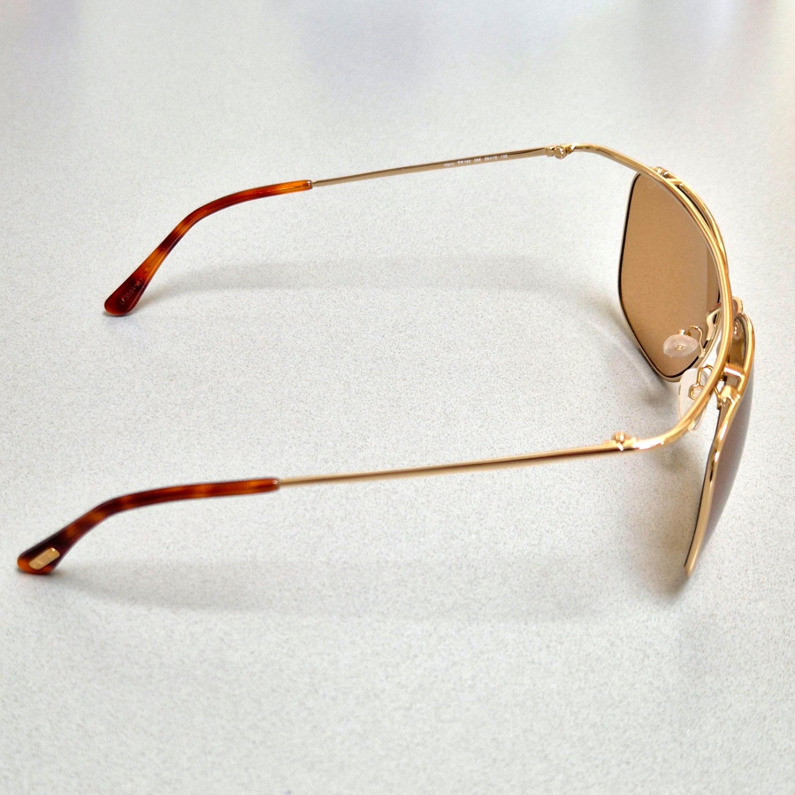 *RARE* | Vintage Tom Ford women's gold sunglasses | Harry TF192 | 28E colour image 5