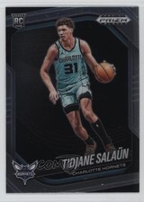 2024-25 Panini Prizm Black Tidjane Salaun #6 19yg
