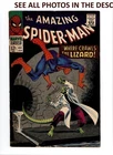Amazing Spider-Man #44 Comic JAN 1967 VG- Marvel Comics (HG)