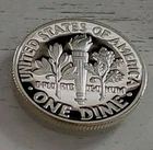 New Listing2017-S Cameo Proof 90% Silver Roosevelt Dime ▪︎ Low Mintage Year ▪︎ Ships Free!