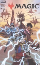 Magic the Gathering #10B Oum Variant VF 2022 Stock Image