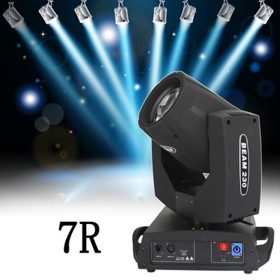 1-8X 230W 7R Beam Zoom Sharpy 8 Prism DMX Stage Lighting Moving Head Light Lot