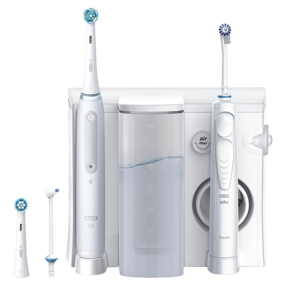 Центр гигиены полости рта Oral-B Zahnpflegesystem Oxyjet iO4 1906839 32590₽